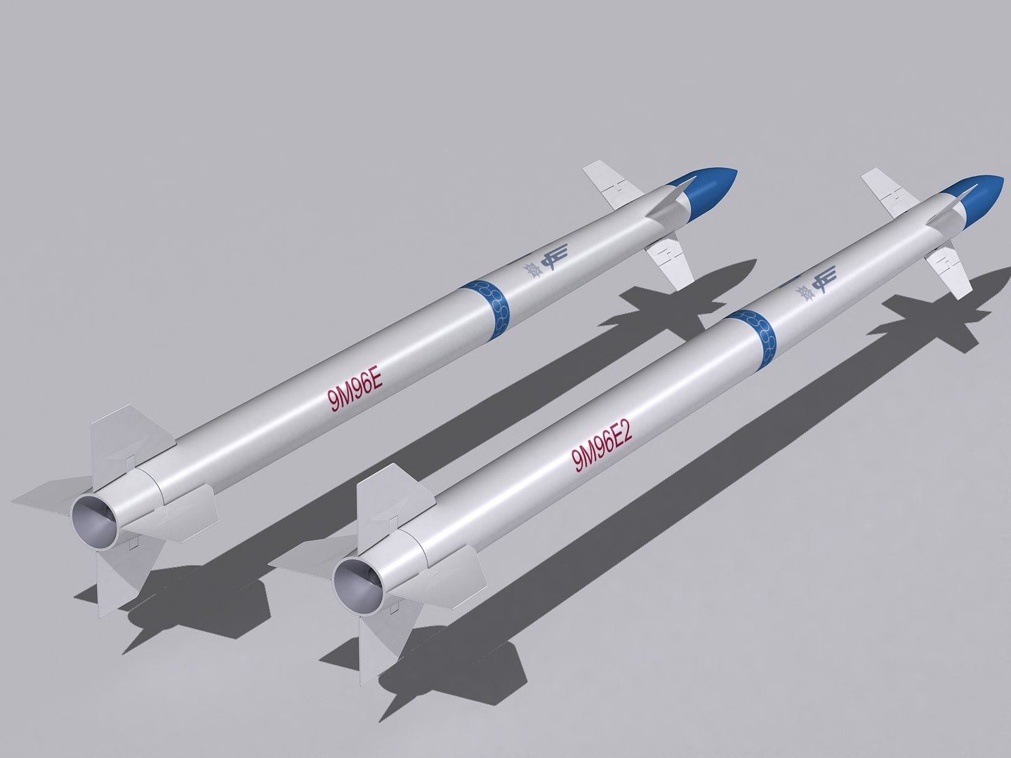 3d 9m96e Missiles 9m96