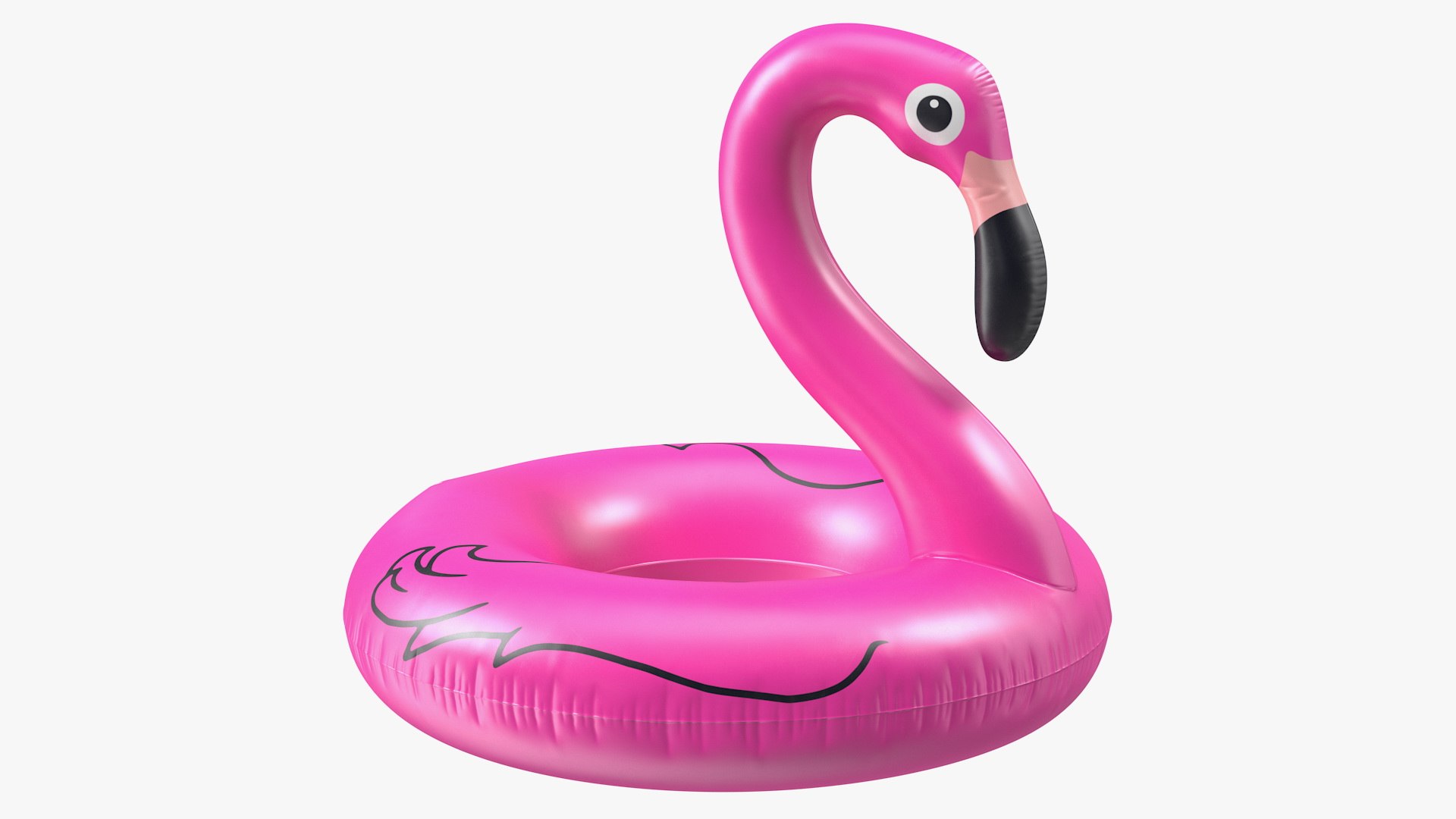 Swimming Pool Floats Collection 2 3D model preview