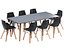 Faz Wood Dining Table And Chair