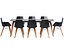 Faz Wood Dining Table And Chair