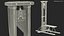 Antique 19th Century Guillotine