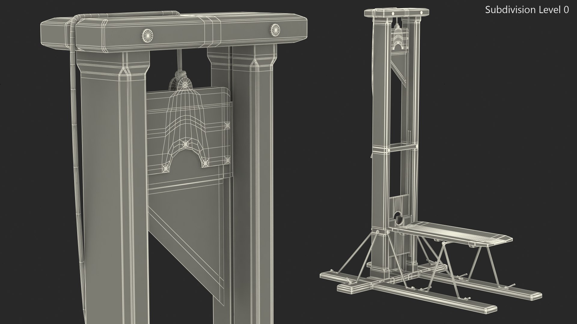 antique 19th century guillotine 3D https://p.turbosquid.com/ts-thumb/3E/4Vg15Y/QI4QwRIk/antique19thcenturyguillotinevray3dmodel015/jpg/1605713137/1920x1080/fit_q87/26b0ff7c69ee2a3f6d3b24f0f93b2f82fb148c85/antique19thcenturyguillotinevray3dmodel015.jpg