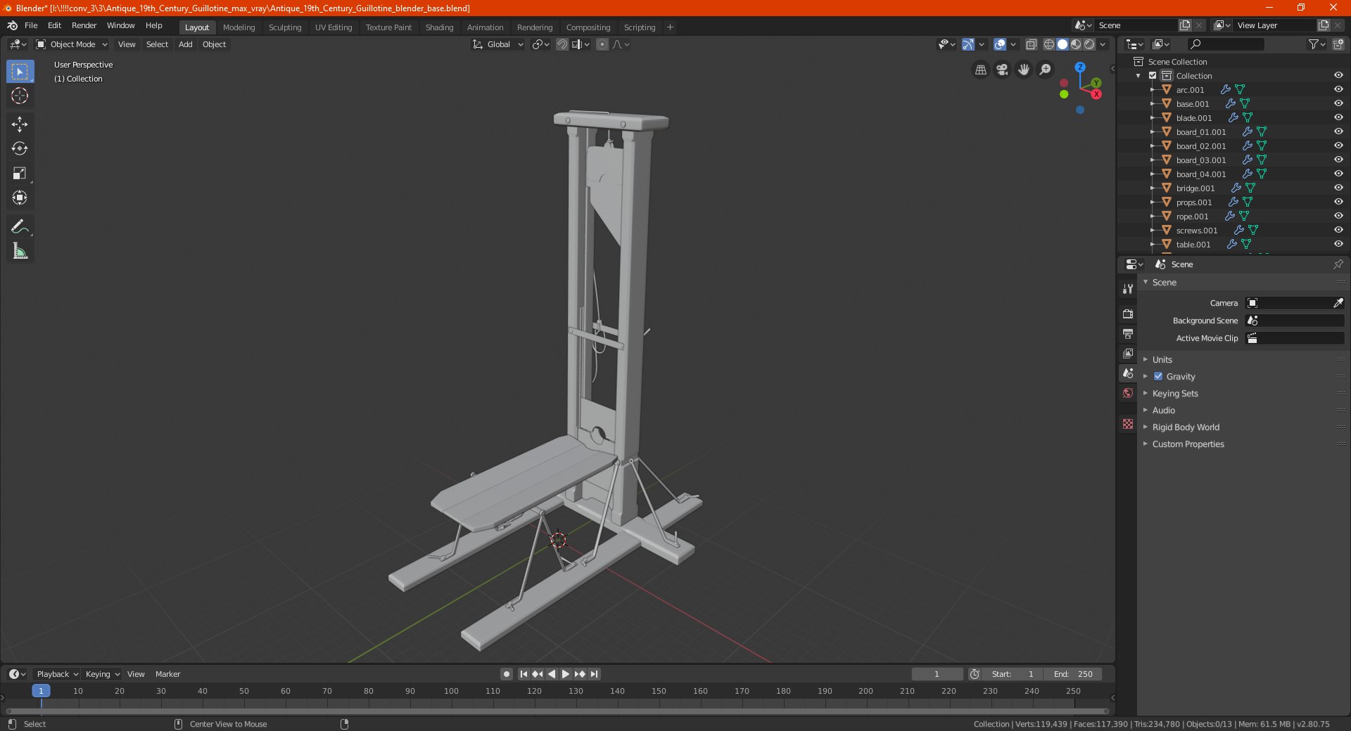antique 19th century guillotine 3D https://p.turbosquid.com/ts-thumb/3E/4Vg15Y/qWUCDba8/antique19thcenturyguillotinevray3dmodel022/jpg/1605713227/1920x1080/fit_q87/ee395fd907075bda46cf666449fc9011cab3e073/antique19thcenturyguillotinevray3dmodel022.jpg