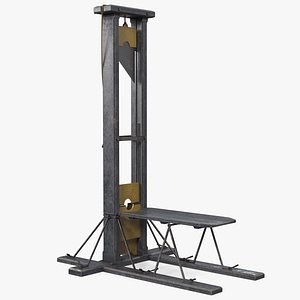 Antique 19th Century Guillotine