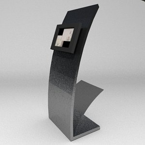 3d lwo terminal touchscreen screen