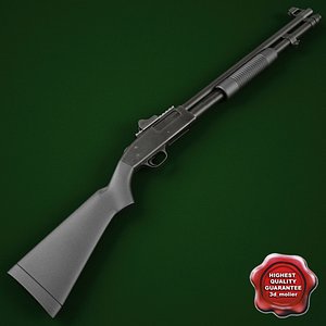 Shotgun Mossberg 590