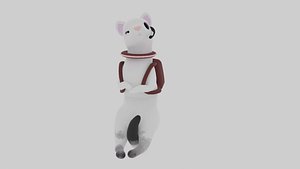 Cute Ferrer Character Animal