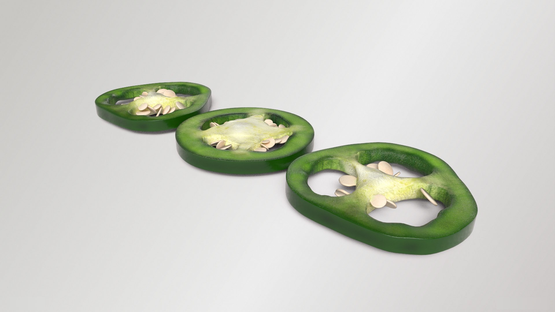Jalapeno Slices 3D model https://p.turbosquid.com/ts-thumb/3E/6VKvQi/1n/3/png/1723126491/1920x1080/fit_q87/6c51eb6a60f1de72e13ab8ac6216dc3954822351/3.jpg