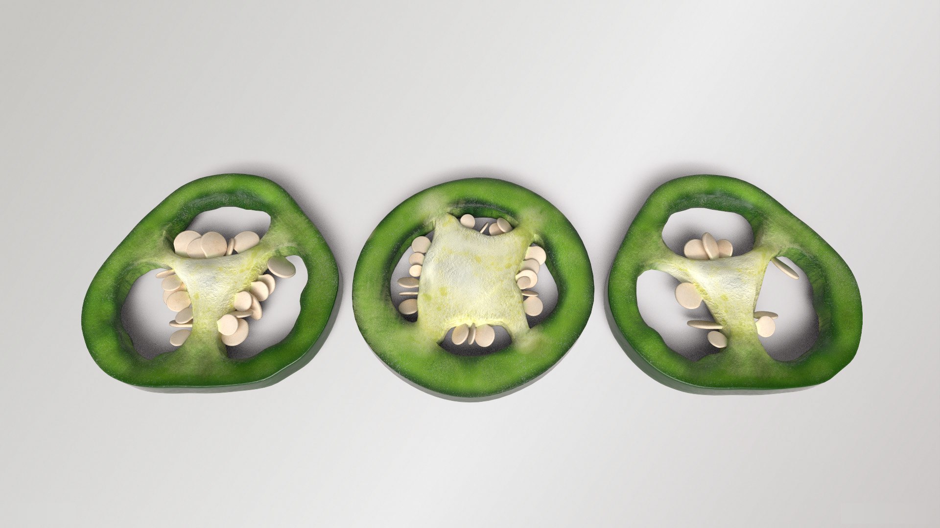Jalapeno Slices 3D model https://p.turbosquid.com/ts-thumb/3E/6VKvQi/8q/6/png/1723126493/1920x1080/fit_q87/f008b15c9bb05f42a3f2befbc261784c76a3c763/6.jpg