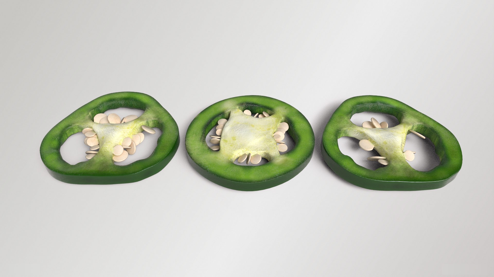 Jalapeno Slices 3D model https://p.turbosquid.com/ts-thumb/3E/6VKvQi/XE/4/png/1723126493/1920x1080/fit_q87/2901a4c364f33176eacaa6a8dd61958ca0f212c2/4.jpg