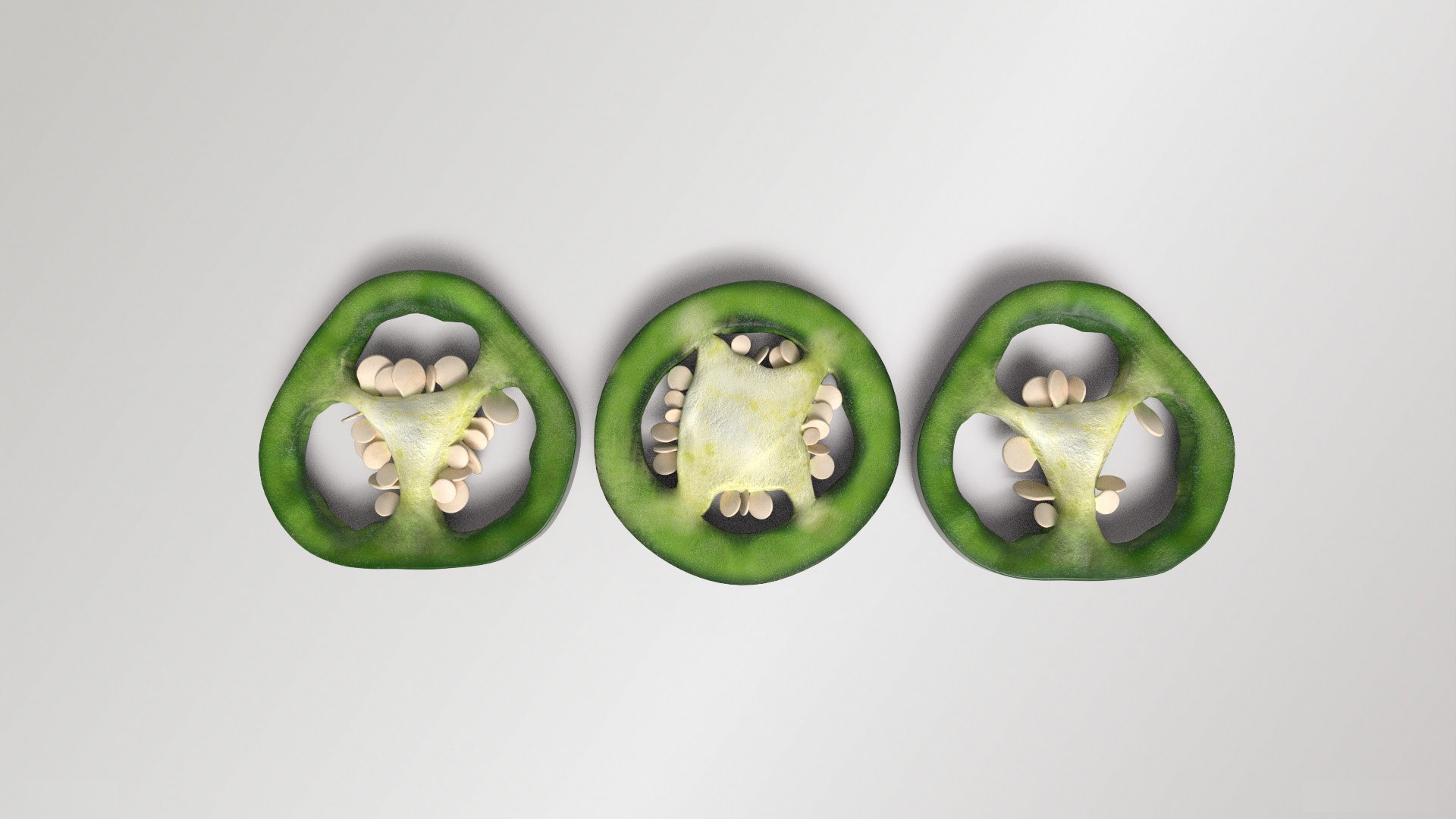 Jalapeno Slices 3D model https://p.turbosquid.com/ts-thumb/3E/6VKvQi/mR/5/png/1723126492/1920x1080/fit_q87/29e6a6b26b1f7be554e444f15681c0f1065227c0/5.jpg