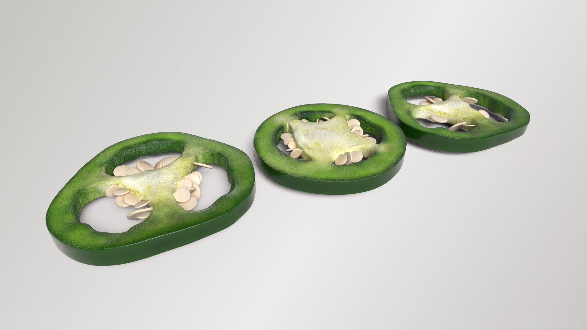 Jalapeno Slices 3D model https://p.turbosquid.com/ts-thumb/3E/6VKvQi/wk/7/png/1723126494/1920x1080/fit_q87/56d59ce1e0d558d40b4d15a11f936bcf17af205b/7.jpg