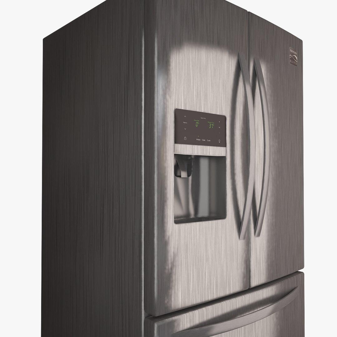 kenmore elite 22 cu 3d model