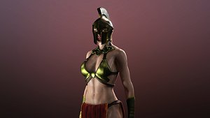 3D Athena model