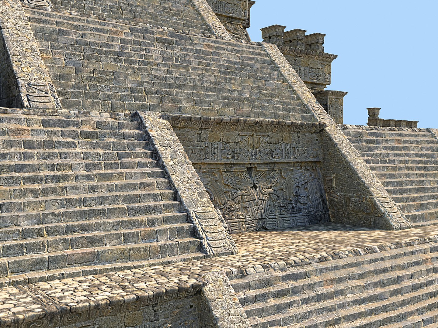 3D Piramide 16k - TurboSquid 1498067