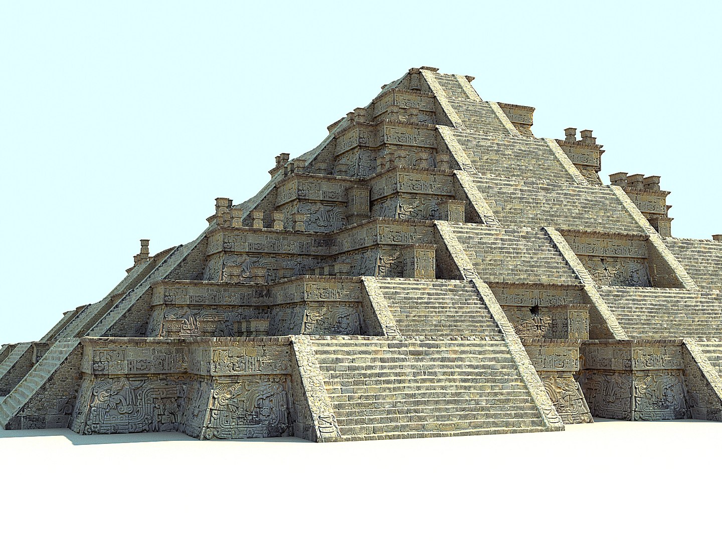 3D Piramide 16k - TurboSquid 1498067