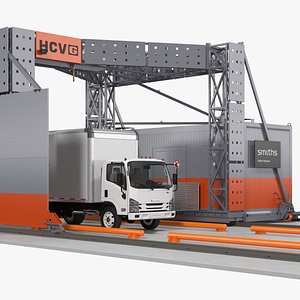 scanner hcvg isuzu truck 3D model