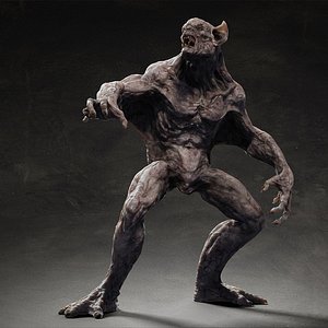 Bat creature