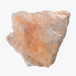 3D model Himalayan Salt 01