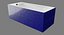 Bath-tub Tiled Blue Starlight