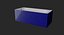 Bath-tub Tiled Blue Starlight