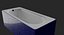 Bath-tub Tiled Blue Starlight