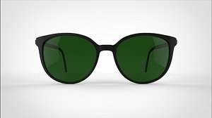 karen sunglass 3d obj