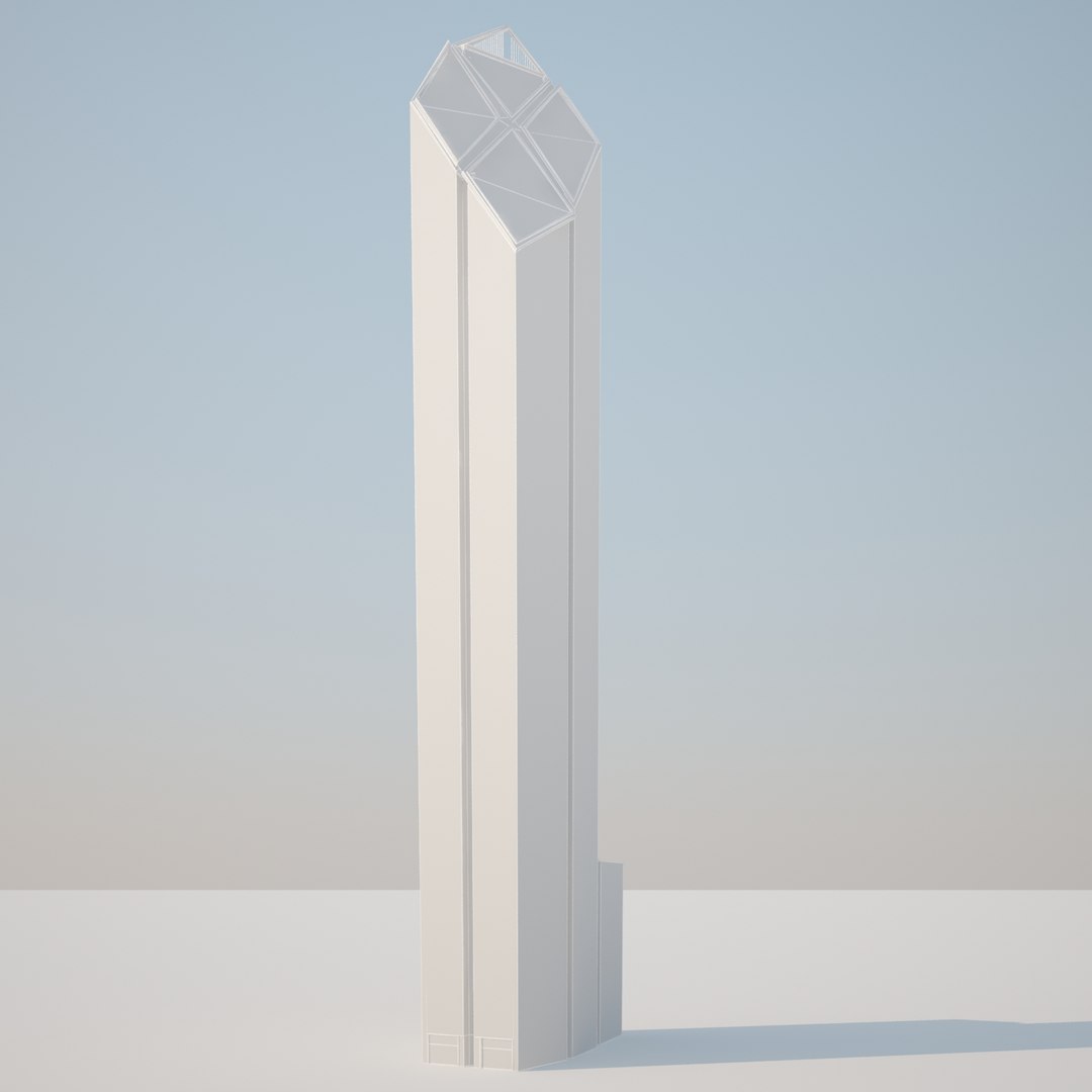 world trade center 3d model