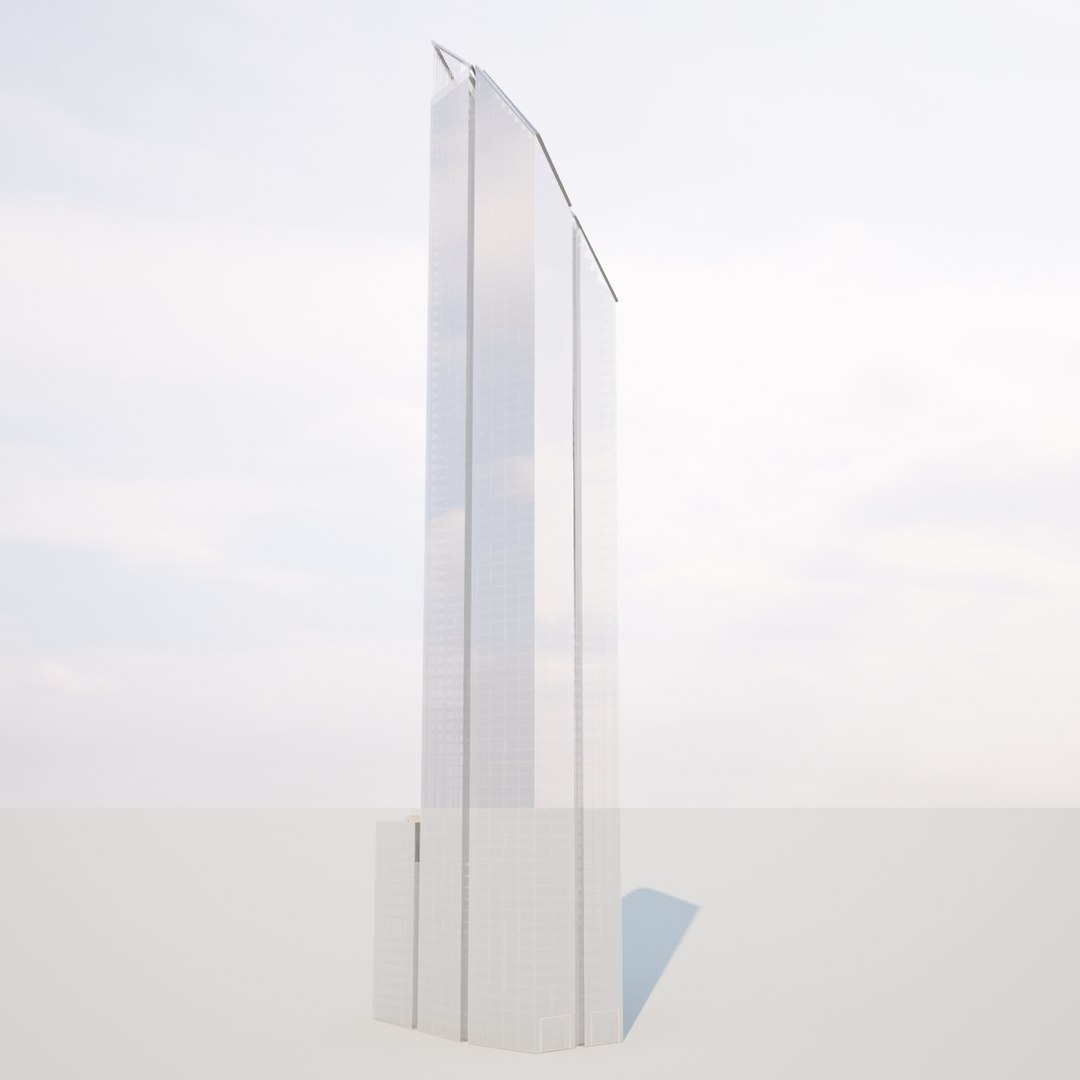 world trade center 3d model
