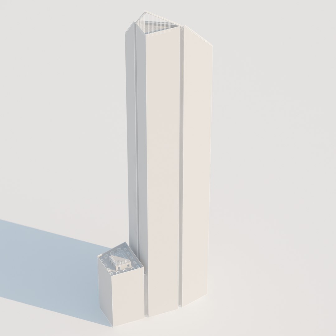 world trade center 3d model