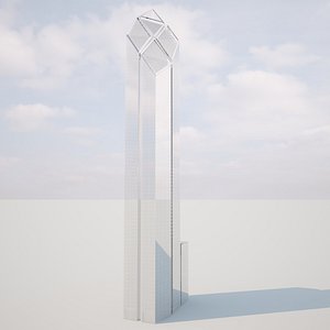 world trade center 3d model