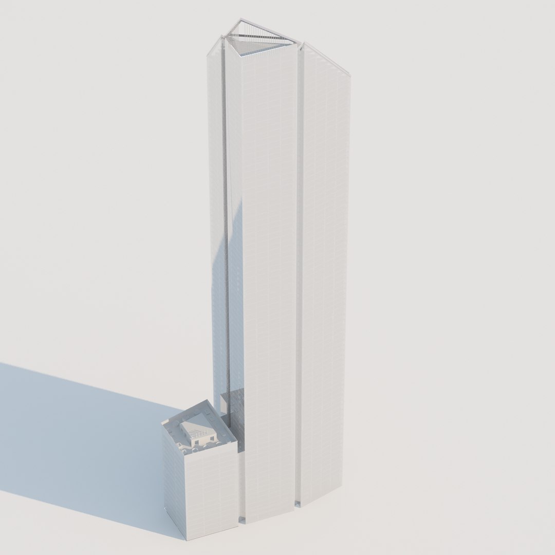 world trade center 3d model