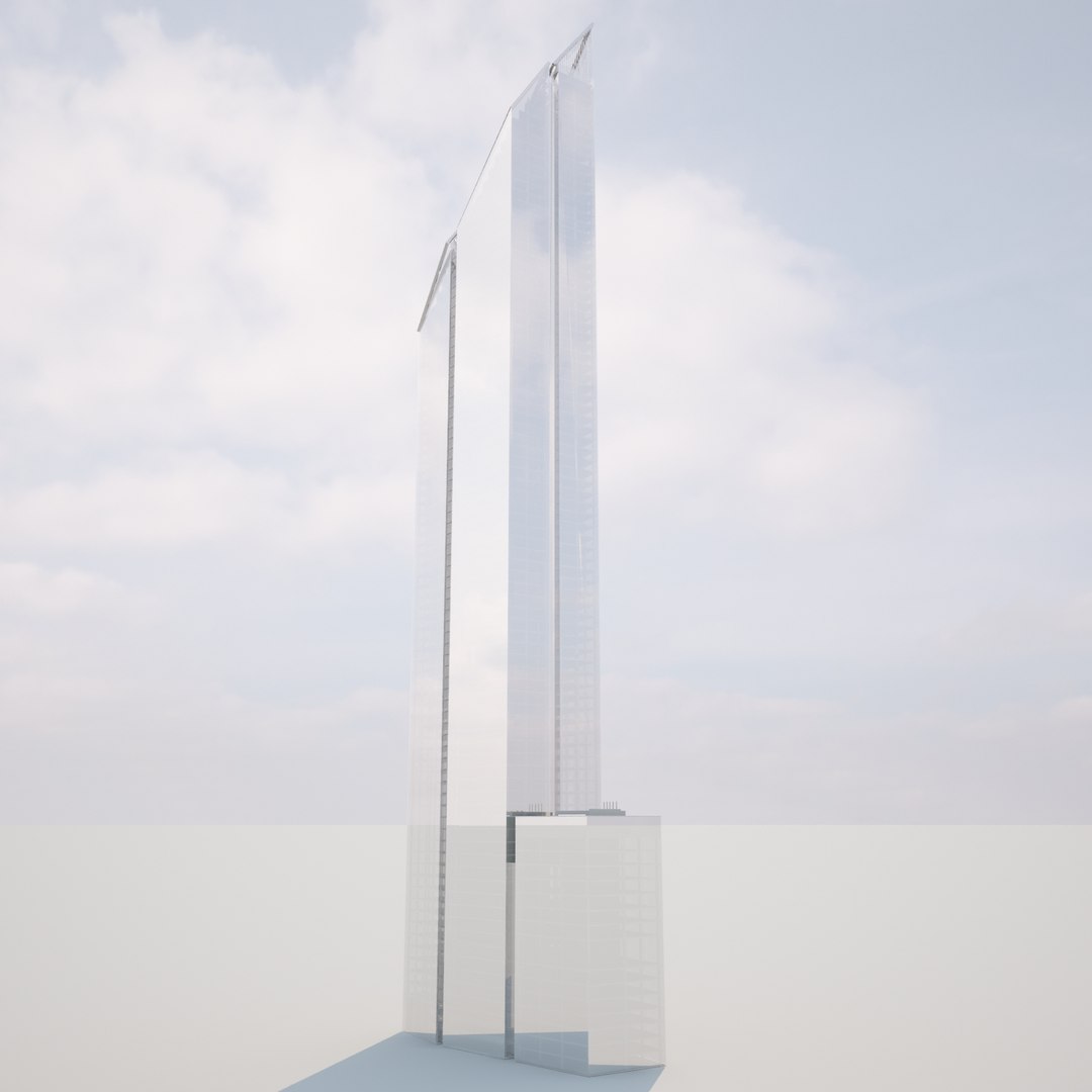 world trade center 3d model