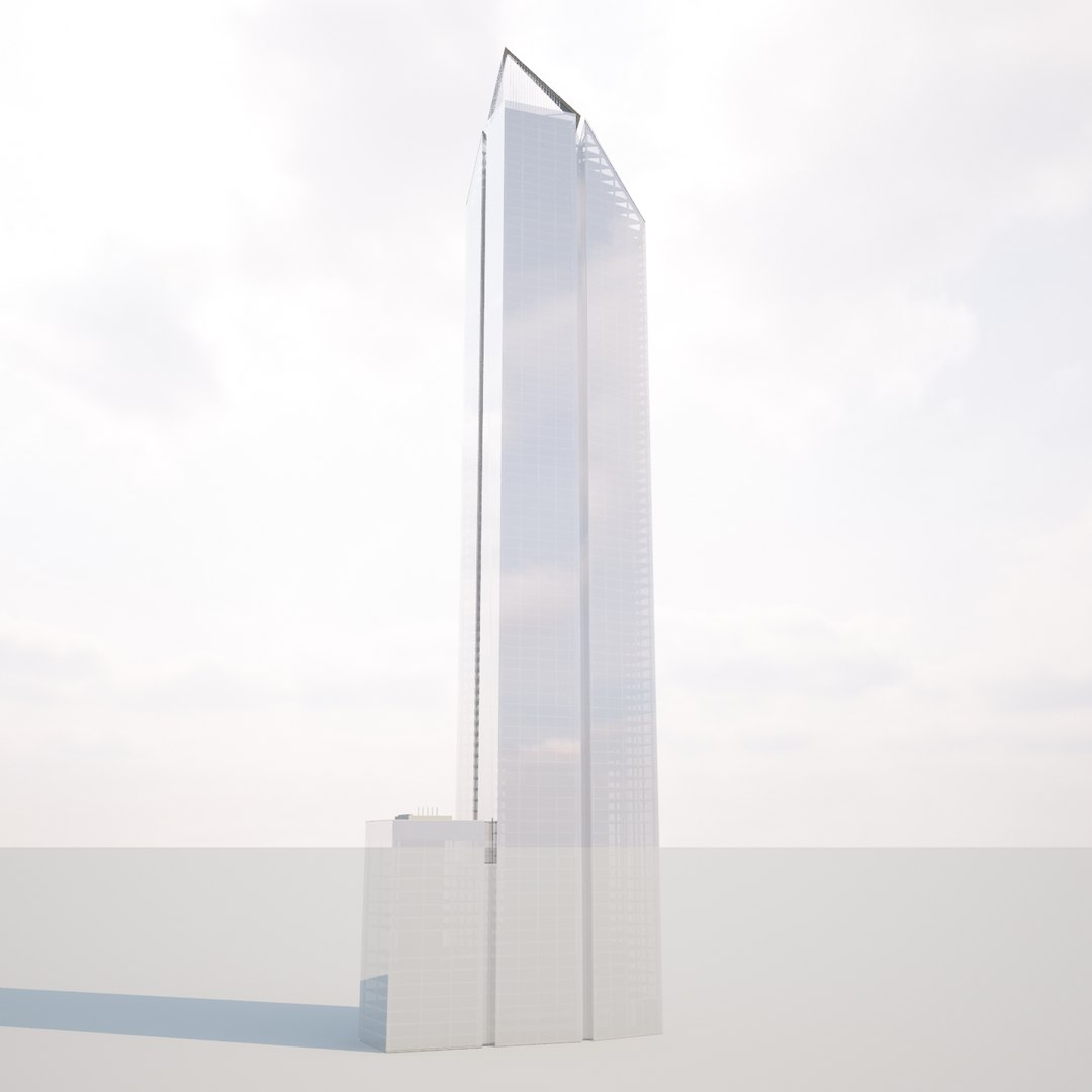 world trade center 3d model