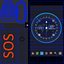 Navigateur GPS et boussole