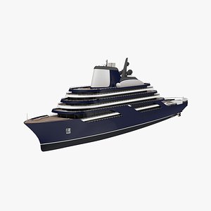 Donald Yacht model