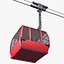 Ski Lift Gondola