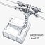 Ski Lift Gondola
