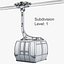 Ski Lift Gondola