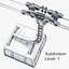 Ski Lift Gondola