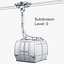 Ski Lift Gondola