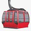 Ski Lift Gondola