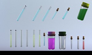 Color Potions in Glass