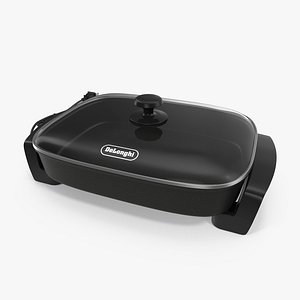Electric Skillet Delonghi 3D Model
