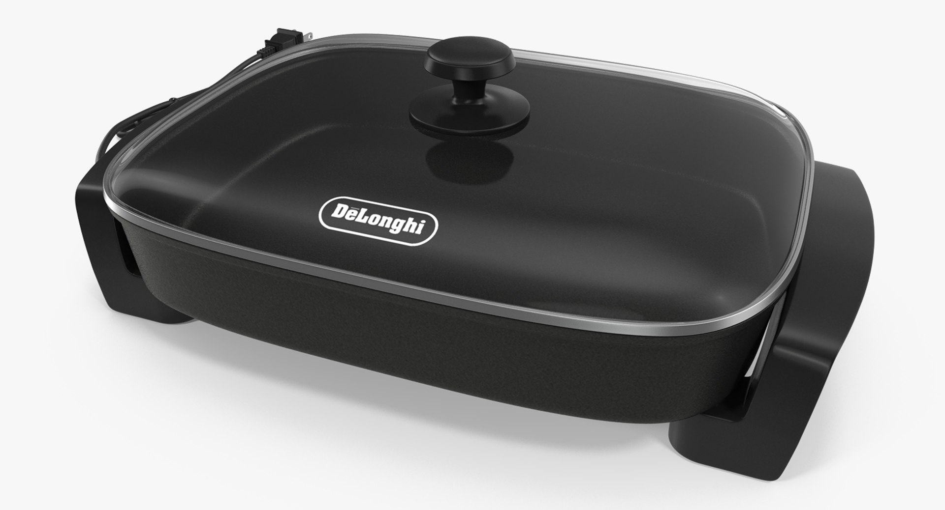 Electric Skillet Delonghi 3D Model 3D model preview