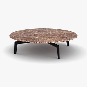 3D model Poliform Tribeca Coffee table