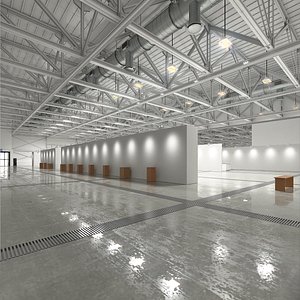 Exhibition Structure 3D