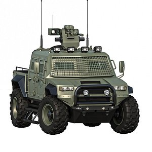 Takan Armored suv