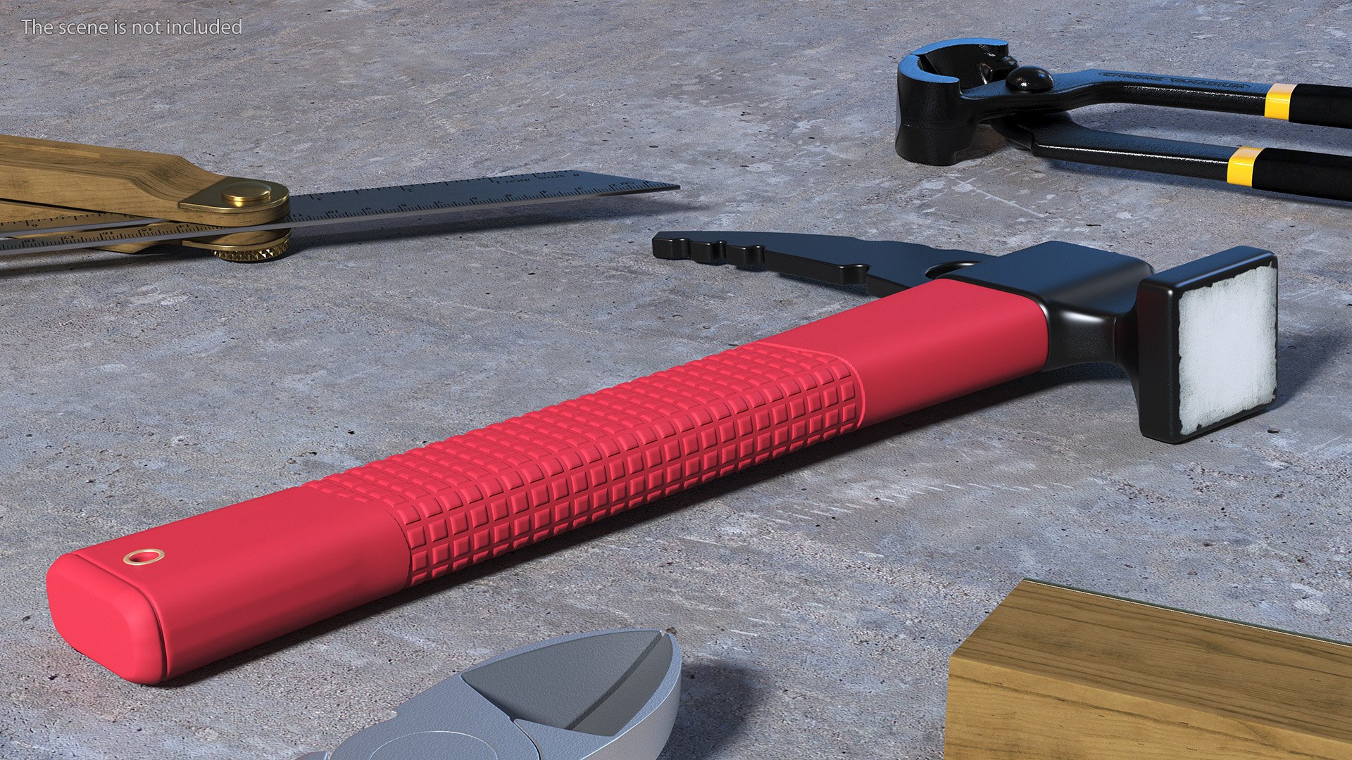 3D model Rockhammer with Red Handle https://p.turbosquid.com/ts-thumb/3E/Yyvih2/Fn/rockhammerwithredhandle3dsmodel002/jpg/1698380875/1920x1080/fit_q87/ba093effc60f9af216cad97caf0778f6cd72b444/rockhammerwithredhandle3dsmodel002.jpg