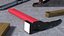 Rockhammer with Red Handle